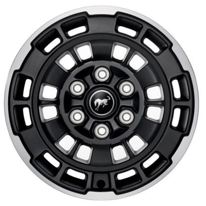 Ford Racing 21-24 Bronco 17in x 8.5in Machined Face Wheel Kit M-1007K-P1785MBM
