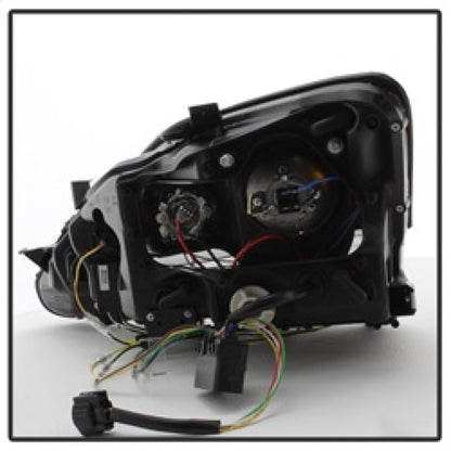 Spyder Lexus IS 250/350 2006-2010 Projector Headlights DRL Black Smoke PRO-YD-LIS06-DRL-BSM 5080073