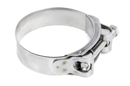 Dinan Low-Profile Barrel Band Clamp - 3" Stainless Steel - 3" (76mm)