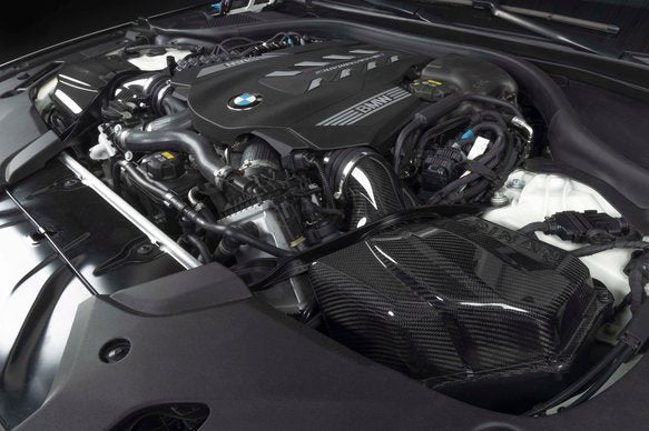 Dinan G30 M550i Foundation Package (F) Closed Intake / Black Exhaust / X-Pipe