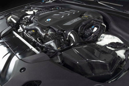 Dinan G30 M550i Foundation Package (F) Closed Intake / Black Exhaust / X-Pipe