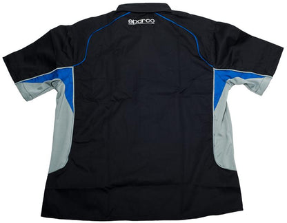 Sparco T-Shirt Circuit Tri Gray Large