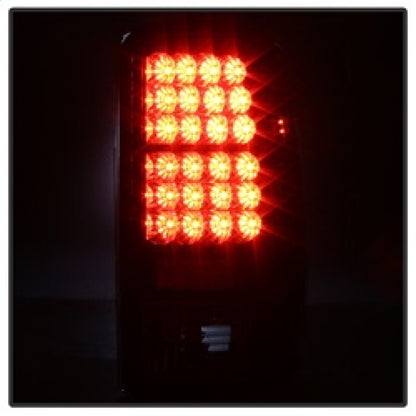Spyder Chevy Suburban/Tahoe 1500/2500 00-06/GMC Yukon LED Tail Lights Black ALT-YD-CD00-LED-BK 5001528