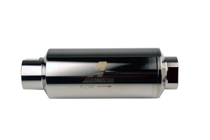 Aeromotive 10-m Microglass Element, Filter, In-Line, ORB-12 Port, Nickel-Chrome