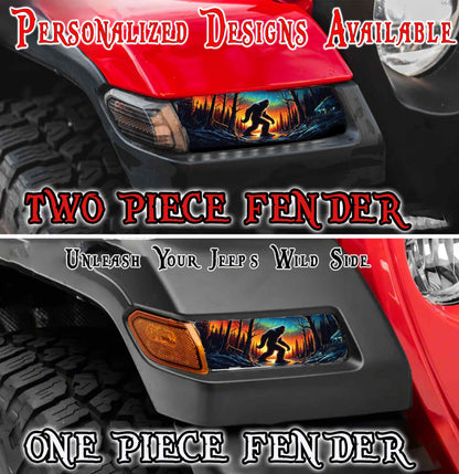 sunrise beach Jl and Gladiator Turn signal decal 34