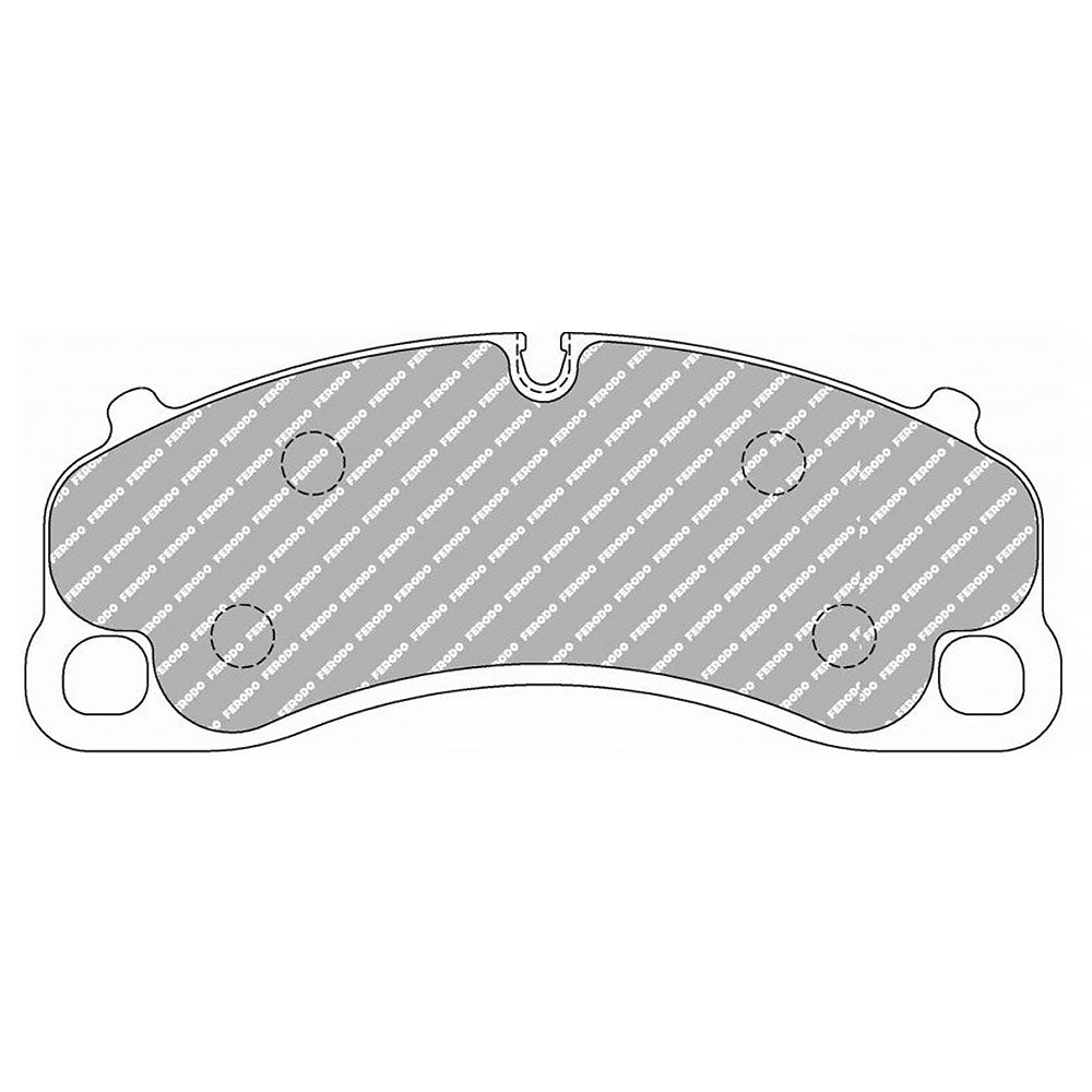 Ferodo FCP4664 Brake Pads