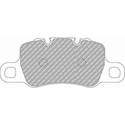 Ferodo FCP4665 Brake Pads