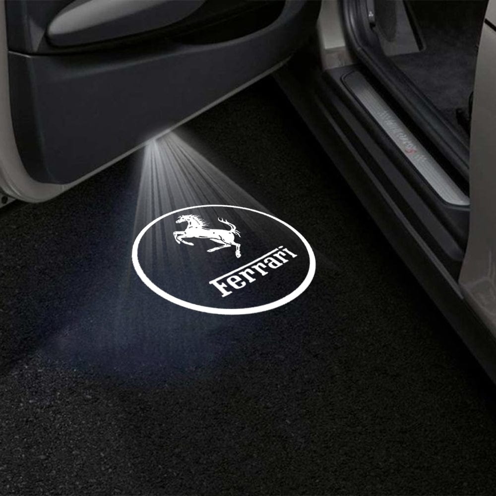 Ferrari 812 Superfast Premium Door Puddle Lights Various Designs 2017–2026