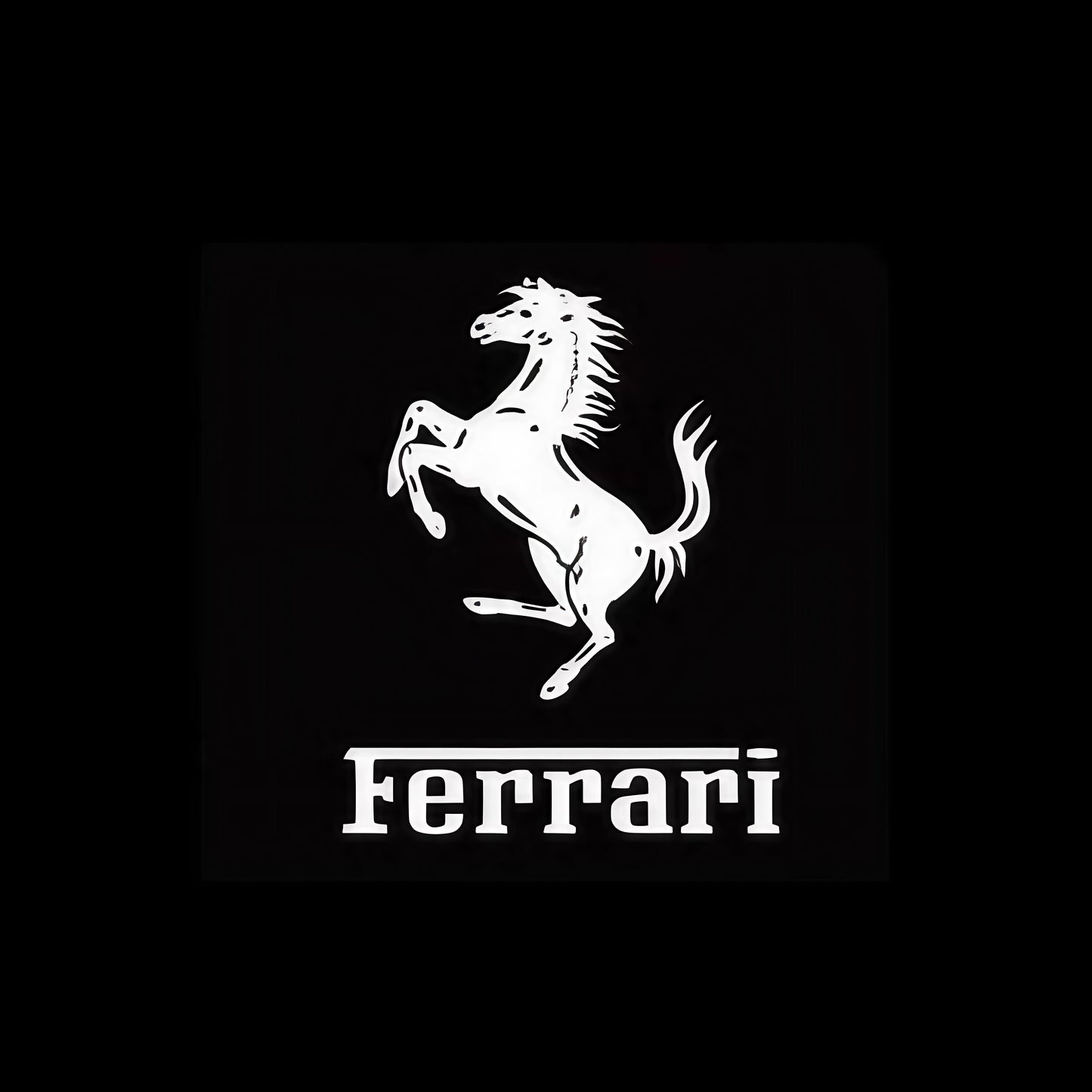 Ferrari Roma Premium Door Puddle Lights Various Designs 2020–2026