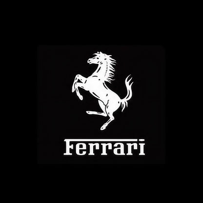 Ferrari 812 Superfast Premium Door Puddle Lights Various Designs 2017–2026