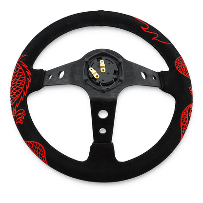 Track Ready 350MM Steering Wheel + Hub Adapter Kit For Subaru Impreza WRX