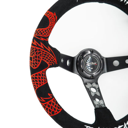 Track Ready Steering Wheel + Hub Adapter Kit For 96-06 Civic Prelude, S2000, Accord, RSX