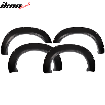 2011-2016 Ford F250 F350 Superduty 6.8 8.1Ft Bed Smooth Fender Flares