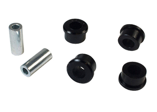 Whiteline Plus 3/11+ Hyundai Veloster (Inc Turbo) Front Control Arm-Lwr Inner Front Bushing Kit W53492