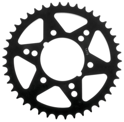 BikeMaster Polaris Rear Steel Sprocket 520 38T - Black 965237