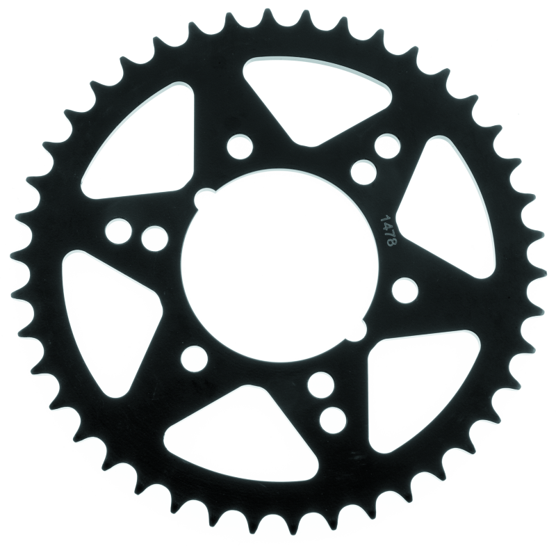 BikeMaster Kawasaki Rear Steel Sprocket 520 38T - Black 965233