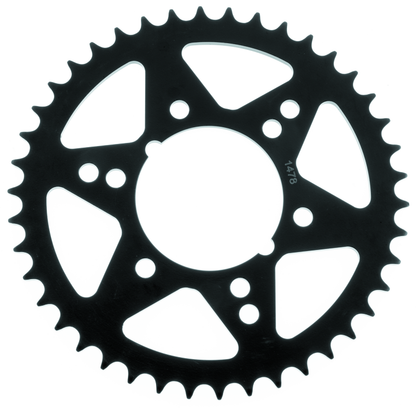 BikeMaster Kawasaki Rear Steel Sprocket 520 38T - Black 965233