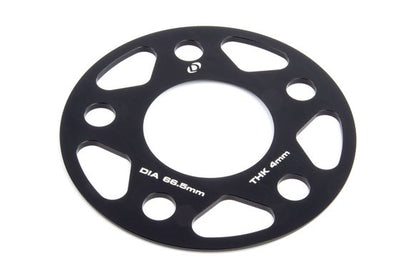 Dinan Spacers; 5x112 - 66.5mm CB - 4mm Thick Set of 2