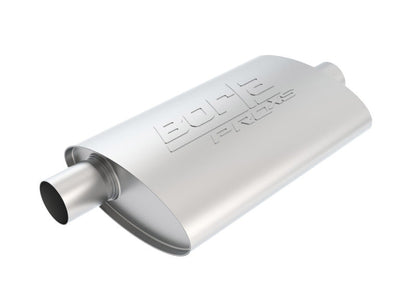 Borla Universal 2.25in Inlet/Outlet Oval Center/Offset 14in x 4in x 9.5in ProXS Muffler 40357