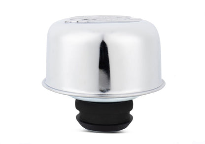 Ford Racing Logo Push-In Type Air Breather Cap - Chrome 302-215