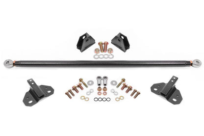 BMR Suspension BMR 15-23 Ford S550 Mustang Shock Mount Kit - Black Hammertone SM762H