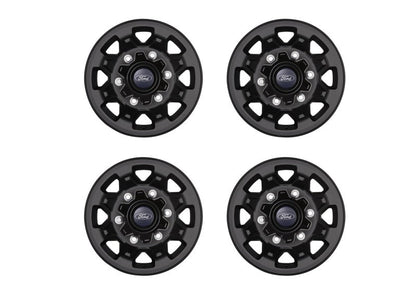 Ford Racing 2022+ Transit 16in Matte Black Wheel Kit M-1007K-T16MB