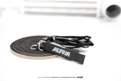 AMS Performance Porsche 997.2TT Alpha Intercooler System (For Stock Framed Turbos) ALP.09.09.0002-2