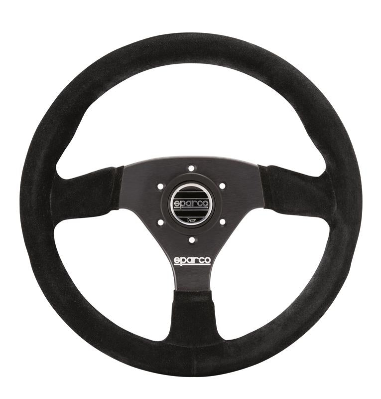Sparco Steering Wheel 383 Suede Black