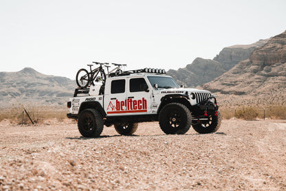 Belltech 20-21 Gladiator JT Rubicon 4in. Lift Lift Kit w/Trail Performance Shocks/Rear Anti-Sway Bar 153206TPS