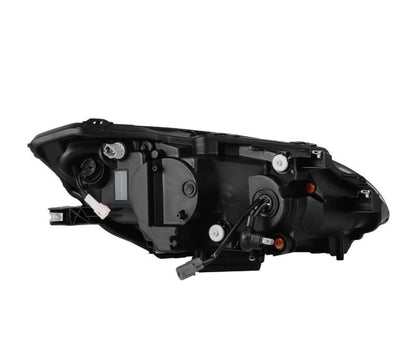 AlphaRex 99-09 Honda S2000 LUXX-Series Projector LED Headlights - Black 880271 *Discontinued