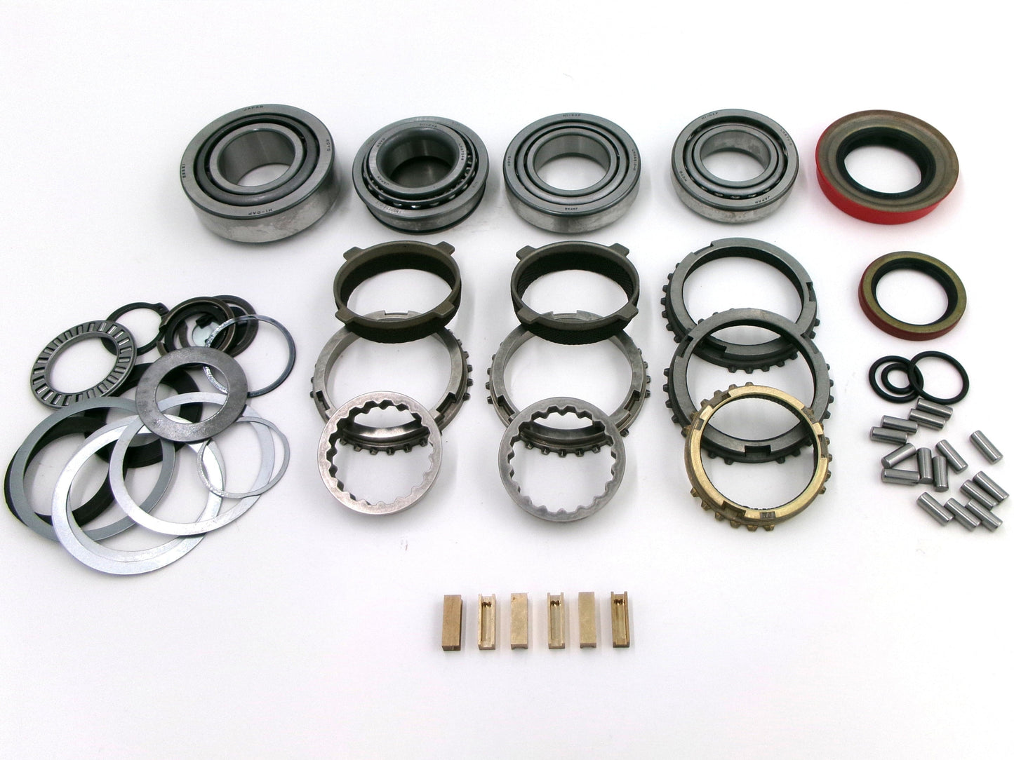 BSK-SYNT5WC-BFP Carbon Synchro + Bronze Fork Pad Rebuild Kit T5 World Class