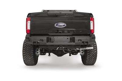 BUMPER REAR PREMIUM STEEL
