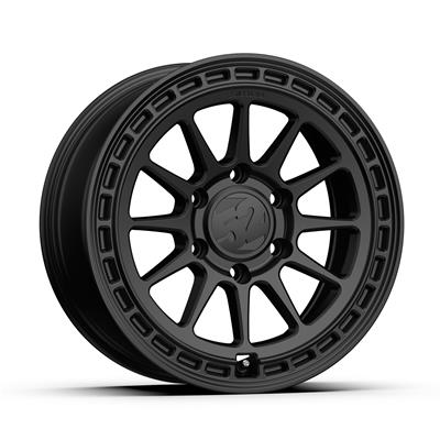 WHEEL ALUM SATIN BLK 17X8.5