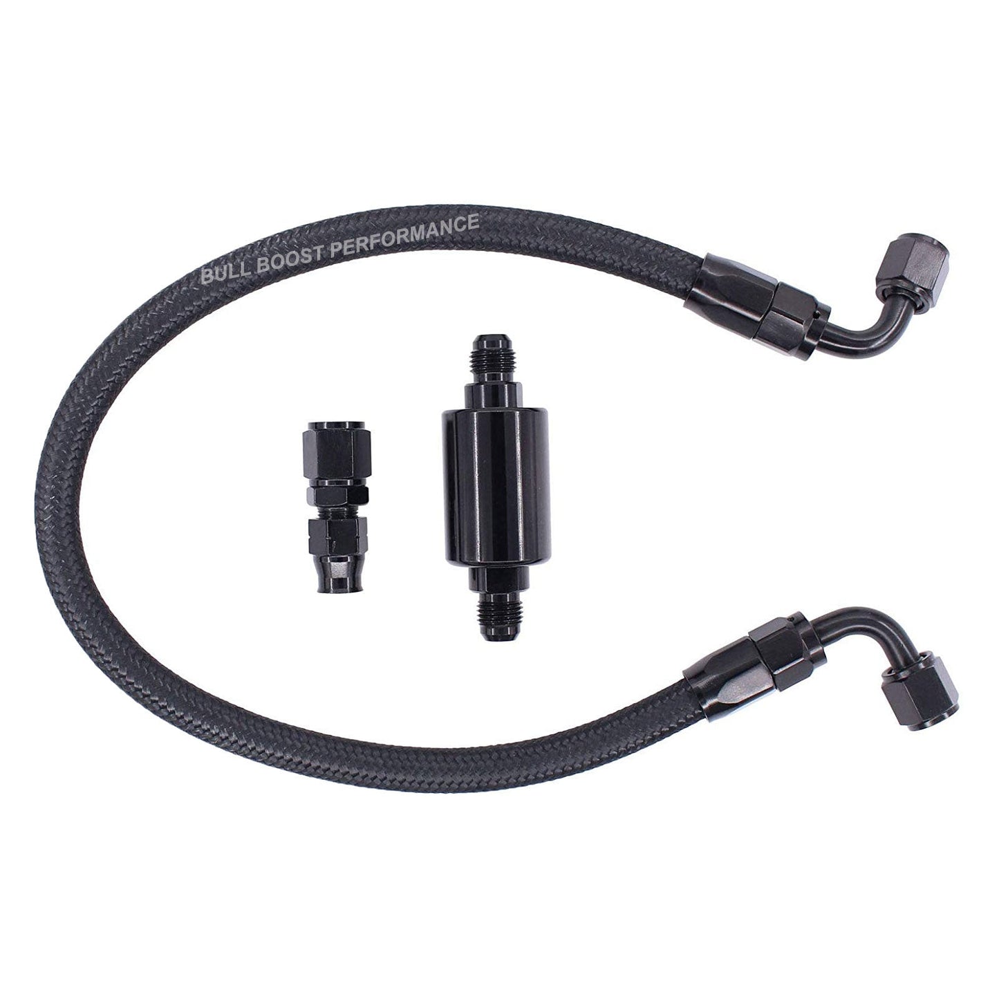 B-Series Tucked Fuel Feed / Return Line Kit B16 B18 B20 Honda Civic Si EK EG