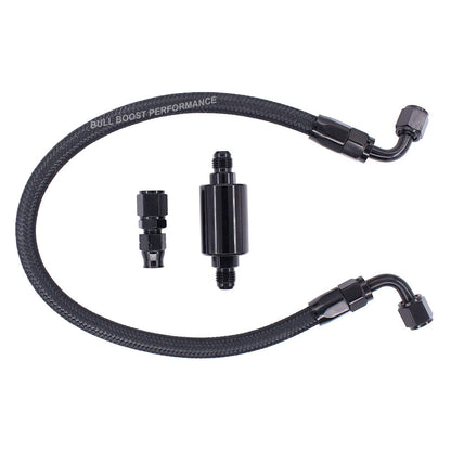 B-Series Tucked Fuel Feed / Return Line Kit B16 B18 B20 Honda Civic Si EK EG