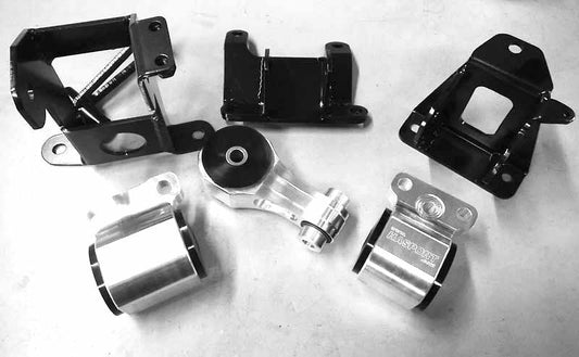 Hasport Billet Replacement Mounts – 2006-2011 Honda Civic (R18 Non-Si)