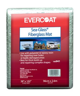 FIBERGLASS MAT - 3 SQ YD