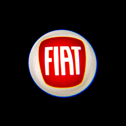 Fiat 550L Premium Door Puddle Lights Various Designs - 2012-2022