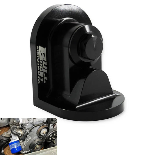 BULL BOOST PERFORMANCE B-Series Oil Filter Relocation Adapter – Honda Acura B16 B18 B20 EG EK DC2