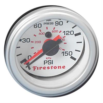DUAL GAUGE SILVER RING