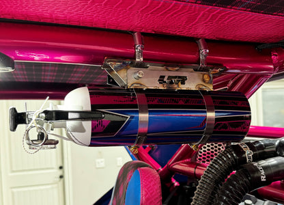 HD Stainless Steel Quick Release Fire Extinguisher Mount