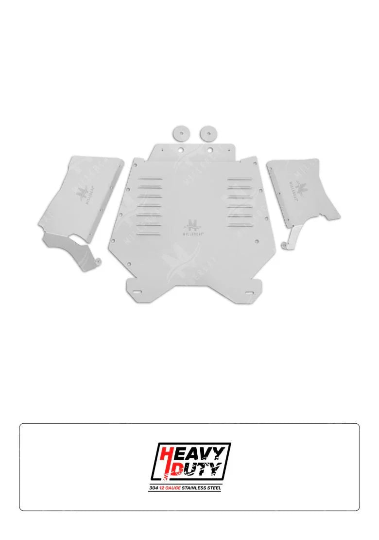 Toyota FJ Cruiser 2007-2014 Cat Shield