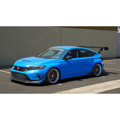 Honda FL5 Civic Type R GT-250 Carbon Fiber Adjustable Wing 67" 2023 - Current