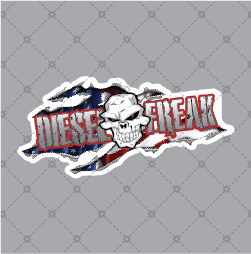 Flag Rip Sticker