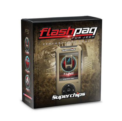 Flashpaq F5 Jeep Gas