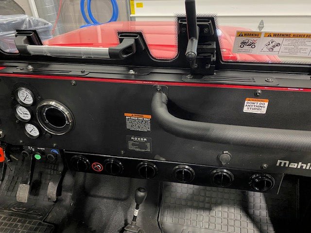 Flat Heater Vent Plates for Roxor OEM Replacement