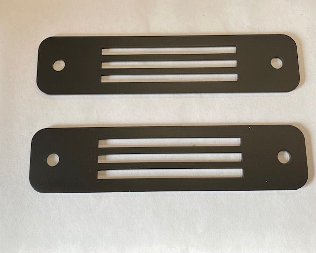 Flat Heater Vent Plates for Roxor OEM Replacement