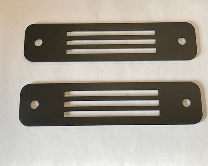 Flat Heater Vent Plates for Roxor OEM Replacement