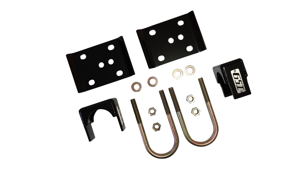 73-87 Chevy & GMC C10 Rear Axle Flip Kit (Bolt-On)