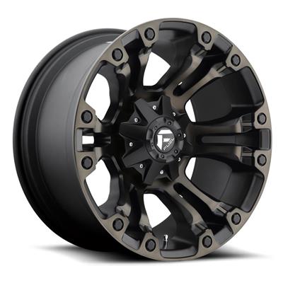 WHEEL MATTE BLACK 20X9